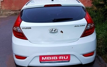 Hyundai Solaris II рестайлинг, 2011 год, 585 000 рублей, 7 фотография