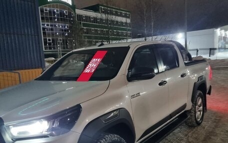 Toyota Hilux VIII, 2020 год, 4 900 000 рублей, 6 фотография