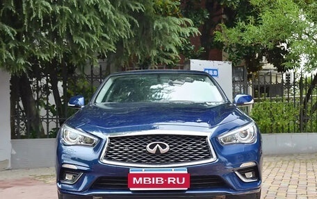 Infiniti Q50 I рестайлинг, 2022 год, 2 280 000 рублей, 2 фотография