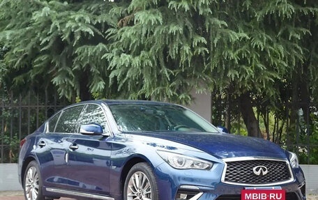 Infiniti Q50 I рестайлинг, 2022 год, 2 280 000 рублей, 3 фотография