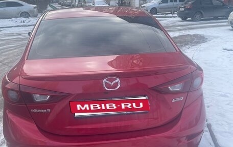 Mazda 3, 2014 год, 1 300 000 рублей, 2 фотография