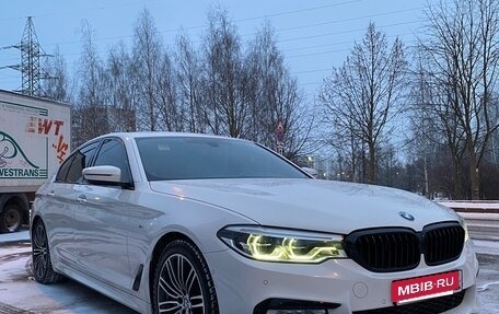 BMW 5 серия, 2018 год, 4 990 000 рублей, 8 фотография