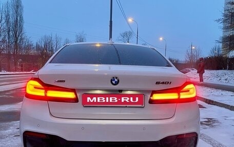 BMW 5 серия, 2018 год, 4 990 000 рублей, 5 фотография