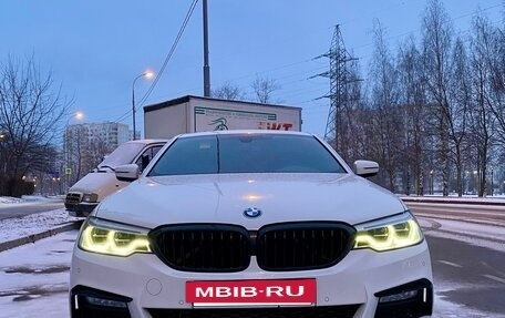 BMW 5 серия, 2018 год, 4 990 000 рублей, 2 фотография