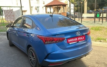 Hyundai Solaris II рестайлинг, 2020 год, 1 900 000 рублей, 8 фотография