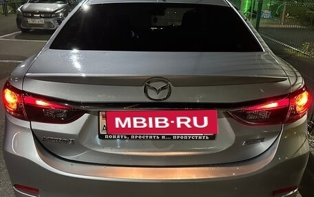 Mazda 6, 2017 год, 1 890 000 рублей, 3 фотография