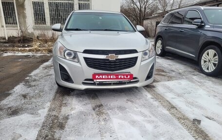 Chevrolet Cruze II, 2014 год, 897 000 рублей, 3 фотография