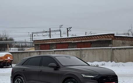 Audi Q8 I, 2019 год, 9 000 000 рублей, 1 фотография