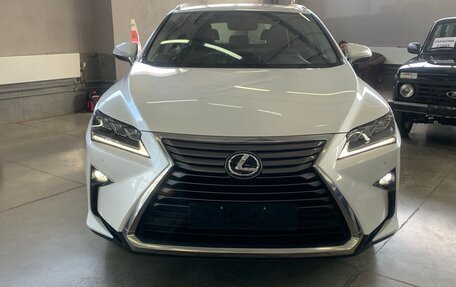 Lexus RX IV рестайлинг, 2016 год, 3 980 000 рублей, 7 фотография