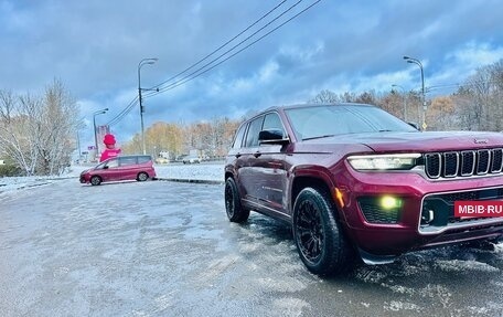 Jeep Grand Cherokee, 2022 год, 5 650 000 рублей, 2 фотография