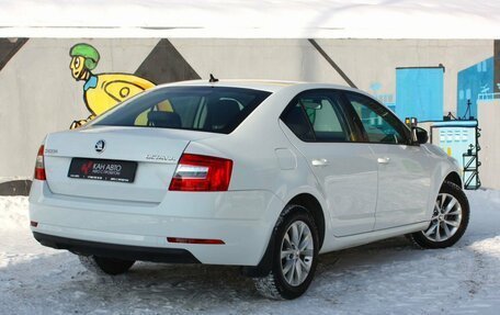 Skoda Octavia, 2018 год, 1 848 000 рублей, 2 фотография