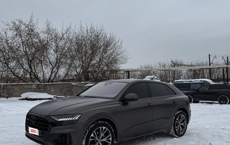 Audi Q8 I, 2019 год, 9 000 000 рублей, 7 фотография