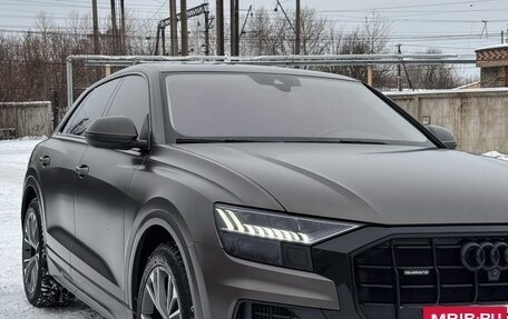 Audi Q8 I, 2019 год, 9 000 000 рублей, 3 фотография