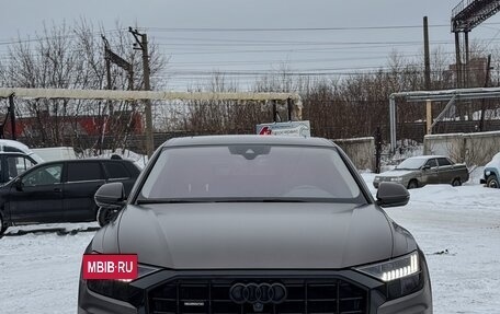 Audi Q8 I, 2019 год, 9 000 000 рублей, 2 фотография