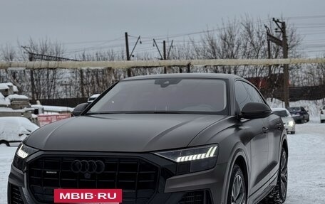 Audi Q8 I, 2019 год, 9 000 000 рублей, 5 фотография