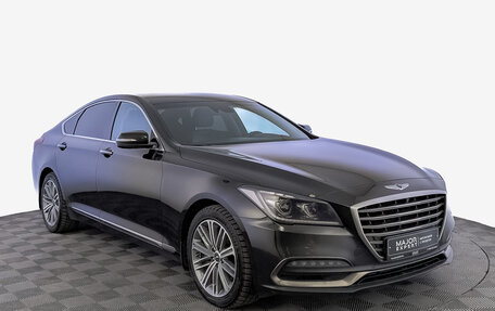 Genesis G80 I, 2019 год, 2 590 000 рублей, 3 фотография