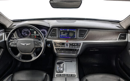 Genesis G80 I, 2019 год, 2 590 000 рублей, 14 фотография