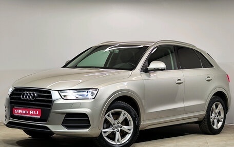 Audi Q3, 2016 год, 2 200 000 рублей, 1 фотография