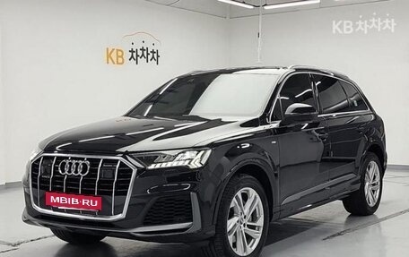 Audi Q7, 2021 год, 6 100 000 рублей, 1 фотография