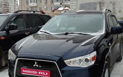 Mitsubishi ASX I рестайлинг, 2012 год, 1 300 000 рублей, 1 фотография