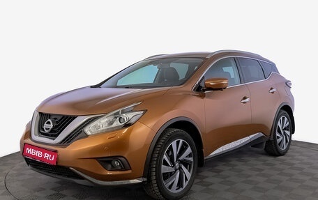 Nissan Murano, 2017 год, 2 545 000 рублей, 1 фотография