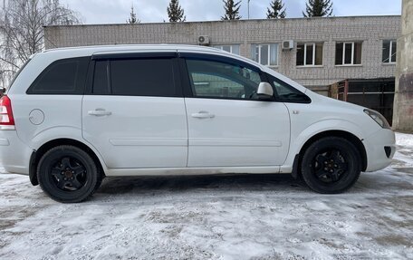 Opel Zafira B, 2014 год, 970 000 рублей, 6 фотография