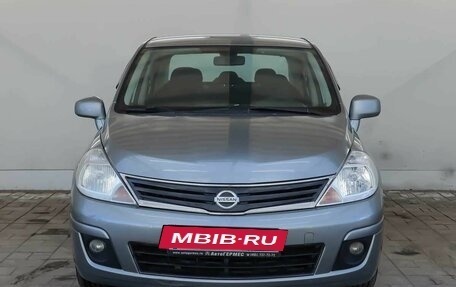 Nissan Tiida, 2012 год, 534 000 рублей, 2 фотография