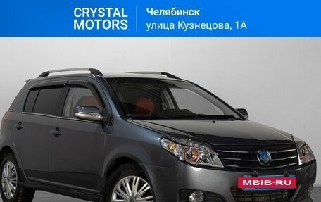 Geely MK Cross I, 2012 год, 549 000 рублей, 2 фотография