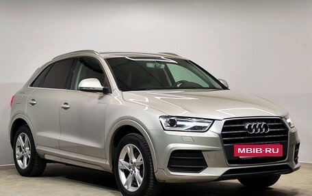 Audi Q3, 2016 год, 2 200 000 рублей, 3 фотография