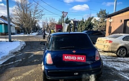 MINI Hatch, 2004 год, 490 000 рублей, 14 фотография