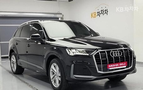 Audi Q7, 2021 год, 6 100 000 рублей, 4 фотография