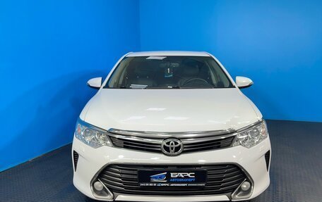 Toyota Camry, 2016 год, 2 363 000 рублей, 2 фотография