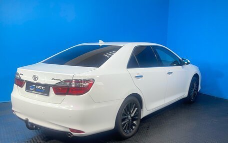 Toyota Camry, 2016 год, 2 363 000 рублей, 3 фотография