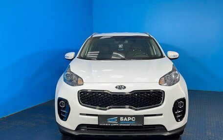 KIA Sportage IV рестайлинг, 2018 год, 2 350 000 рублей, 2 фотография