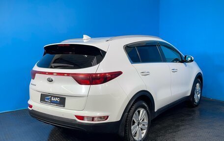 KIA Sportage IV рестайлинг, 2018 год, 2 350 000 рублей, 3 фотография