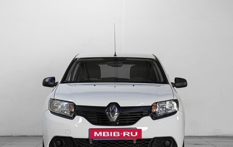 Renault Sandero II рестайлинг, 2016 год, 849 000 рублей, 3 фотография