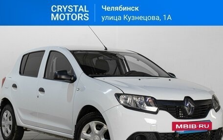 Renault Sandero II рестайлинг, 2016 год, 849 000 рублей, 2 фотография