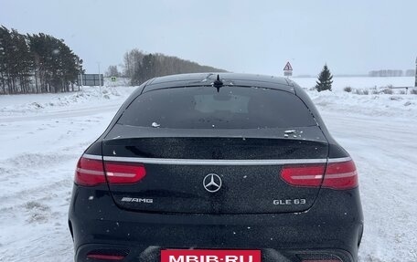 Mercedes-Benz GLE Coupe AMG, 2018 год, 7 199 000 рублей, 4 фотография