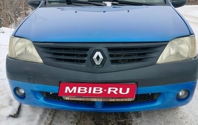 Renault Logan I, 2007 год, 260 008 рублей, 1 фотография