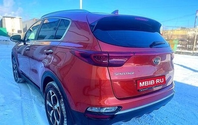 KIA Sportage IV рестайлинг, 2019 год, 1 965 000 рублей, 1 фотография