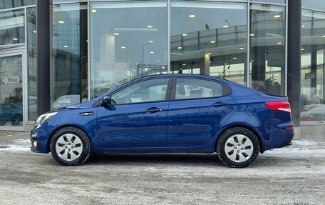 KIA Rio III рестайлинг, 2015 год, 1 025 000 рублей, 5 фотография