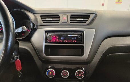 KIA Rio III рестайлинг, 2015 год, 1 025 000 рублей, 10 фотография