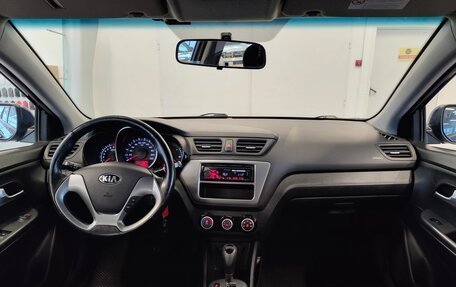 KIA Rio III рестайлинг, 2015 год, 1 025 000 рублей, 9 фотография