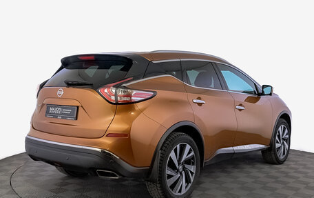 Nissan Murano, 2017 год, 2 545 000 рублей, 5 фотография