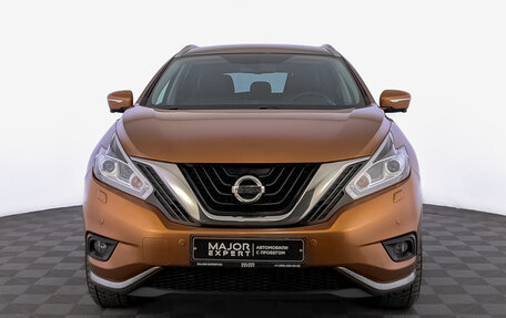 Nissan Murano, 2017 год, 2 545 000 рублей, 2 фотография