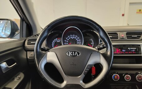 KIA Rio III рестайлинг, 2015 год, 1 025 000 рублей, 14 фотография