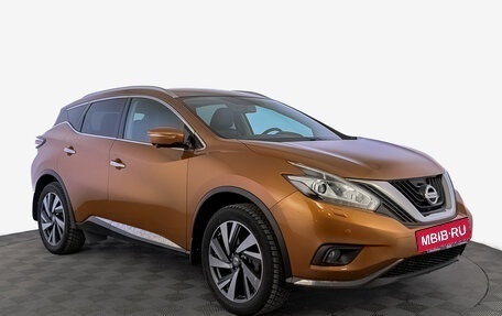 Nissan Murano, 2017 год, 2 545 000 рублей, 3 фотография