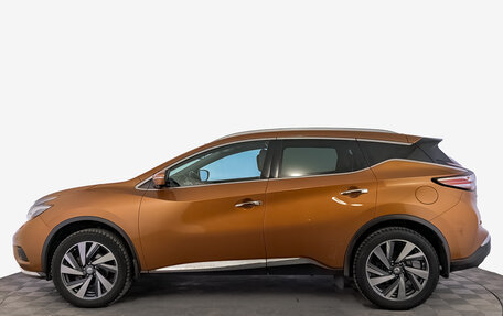 Nissan Murano, 2017 год, 2 545 000 рублей, 8 фотография