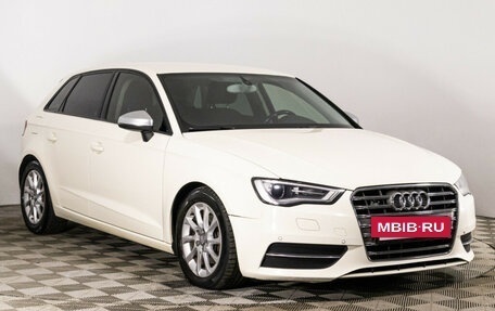 Audi A3, 2013 год, 1 149 000 рублей, 3 фотография