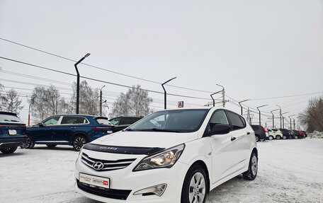 Hyundai Solaris II рестайлинг, 2014 год, 879 000 рублей, 3 фотография